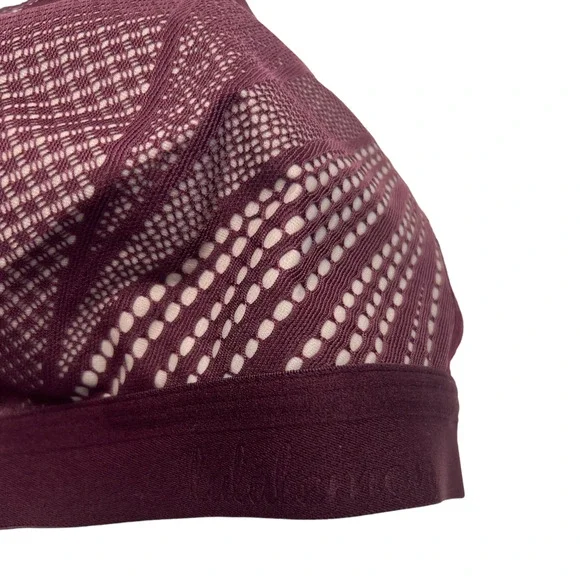 Lululemon Awake to Lace Bra Garnet / Barely Beige 34C - Picture 3 of 9